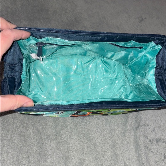 💚 Thirty-One “Best Buds” Letter “J” Large Cosmetics/Toiletries Bag. NWOT - Picture 12 of 15